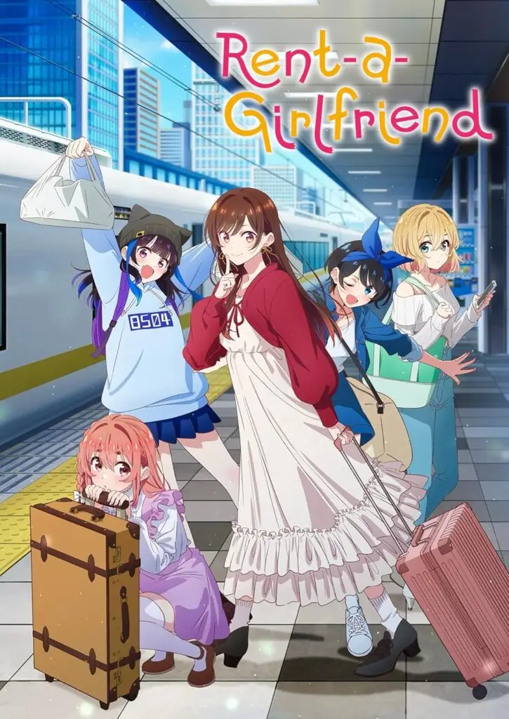RENT A GIRLFRIEND SEASON 1,2 AND 3
