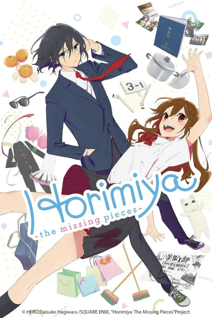 HORIMIYA THE MISSING PIECES