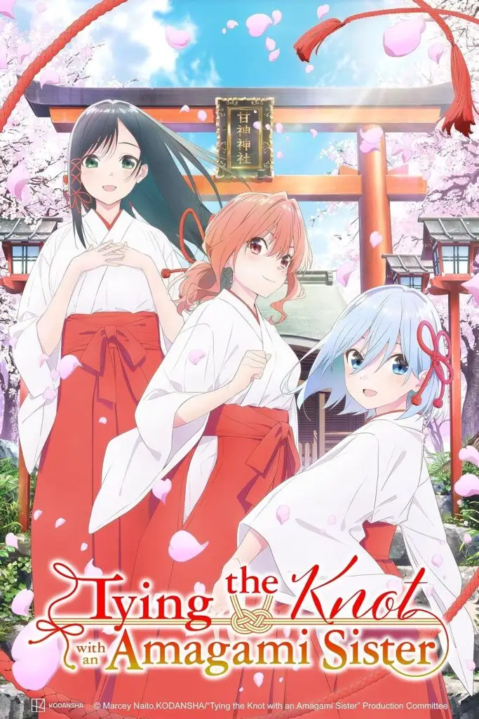 TRYING THE KNOT WITH AN AMAGAMI SISTER SEASON 1