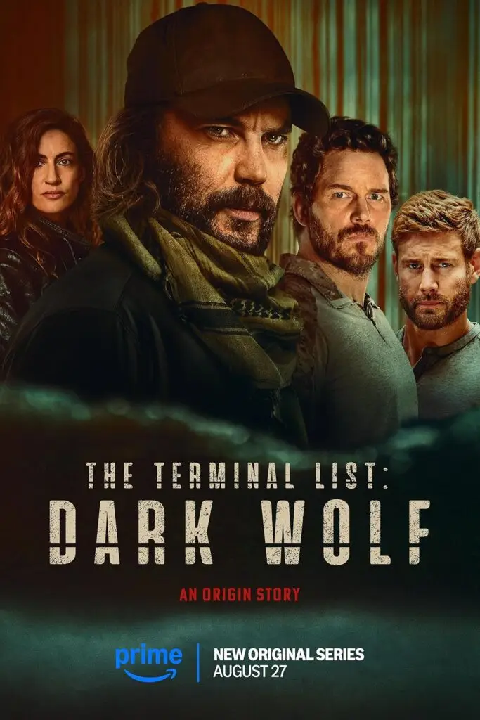 The Terminal List Dark Wolf